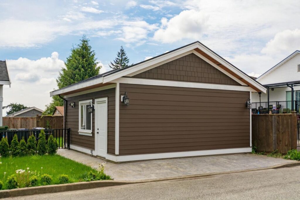Garage Conversion Project